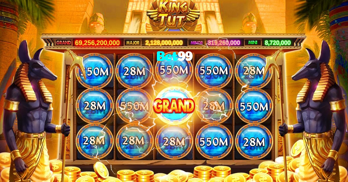 Bet99 casino presented on mobile device in Pakistan with slots and live games